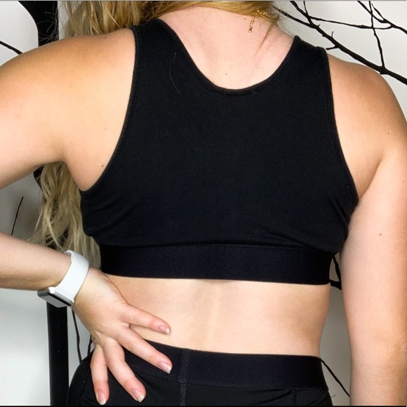 Adidas Black Sports Bra - Picture 2 of 2
